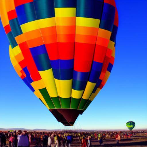 Albuquerque Balloon Fiesta: de lucht vol kleuren