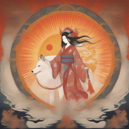 Amaterasu: de zonnegodin en keizerlijke voorouder