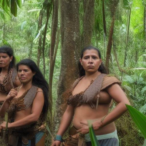 Las Amazonas: El Reino de las Guerreras