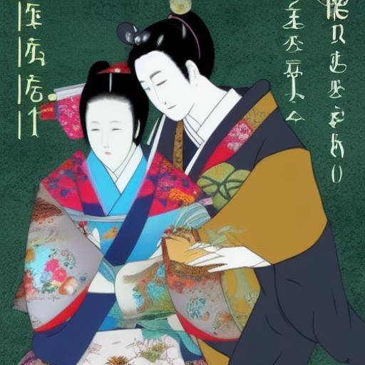 Amores Trágicos en la Mitología Japonesa