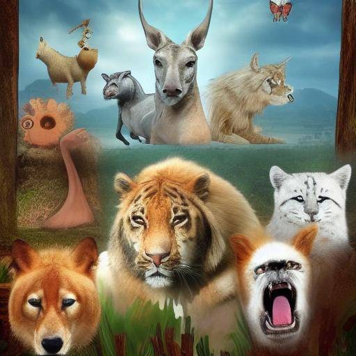 Legendary animals: From reality to mythology