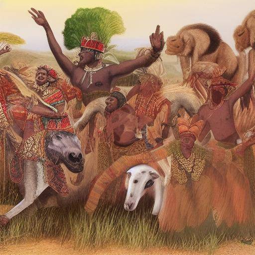 Sacred animals and their symbolism in African folklore