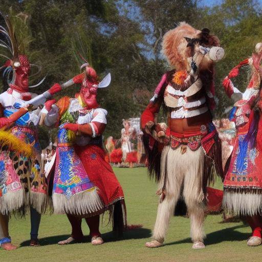 Animales sagrados y su simbolismo en el folklore sudamericano