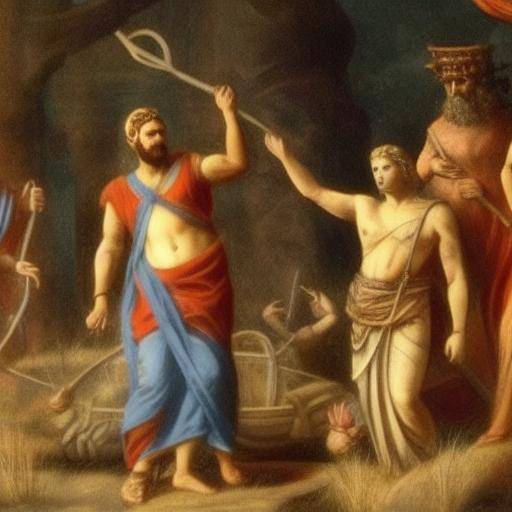 Antigos Ritos de Fertilidade na Mitologia Grega