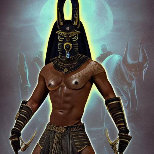 Anubis: de jakhalsgod van de dood