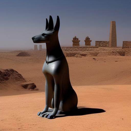 Anubis: de bewaker van het hiernamaals