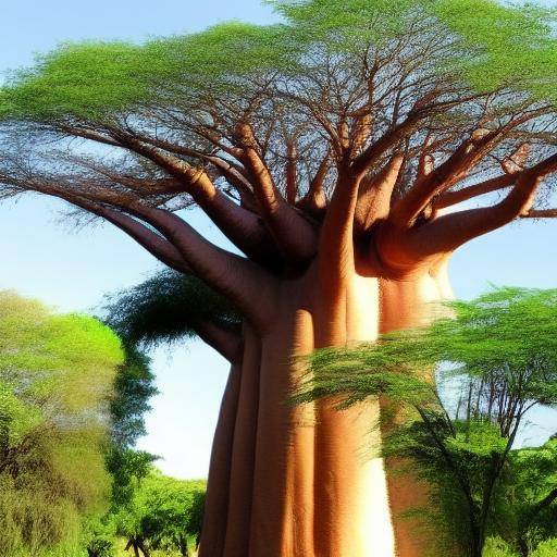 The Baobab Tree: Green Giant of a Thousand Legends