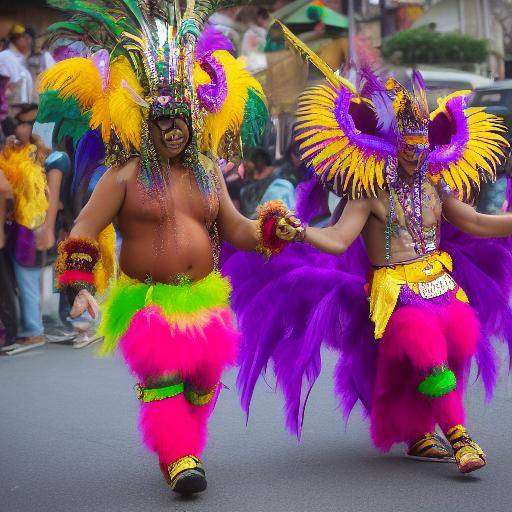 Ati-Atihan: El Mardi Gras Filipino