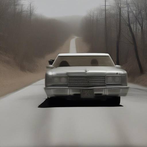 La Autopista Fantasma de Clinton Road