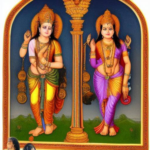 The Avatars of Vishnu: Saviors and Protectors