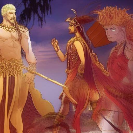 Las Aventuras de Enkidu y Gilgamesh: Mitos y Leyendas