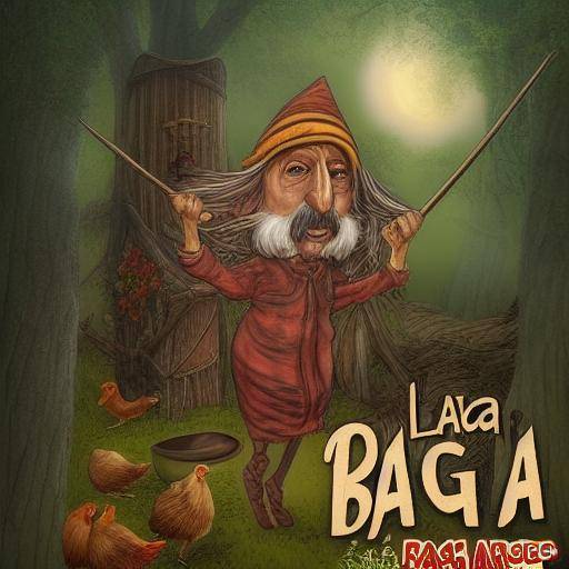 Baba Yaga: La Bruja del Bosque en su Cabaña con Patas de Gallina