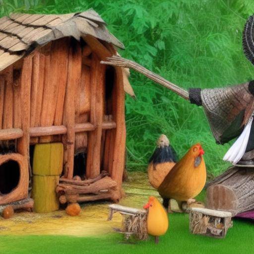 Baba Yaga: La Bruja del Bosque y su Casa de Patas de Gallina