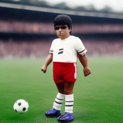 Le Bambino de Maradona: les amulettes du football