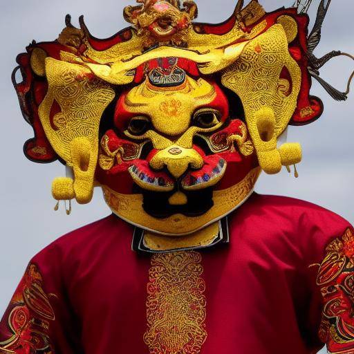 Barong: O Leão Guardião da Cultura Balinesa