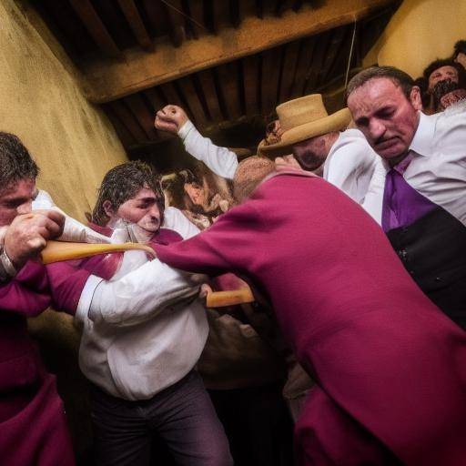 Haro Wine Battle: o festival que deixa La Rioja roxa