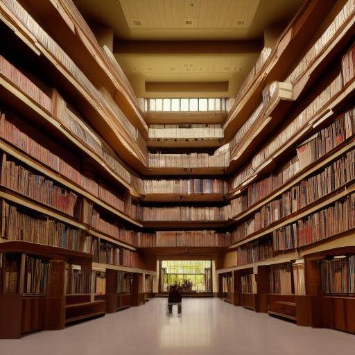 De Ghost-bibliotheek van de Universiteit van Minnesota