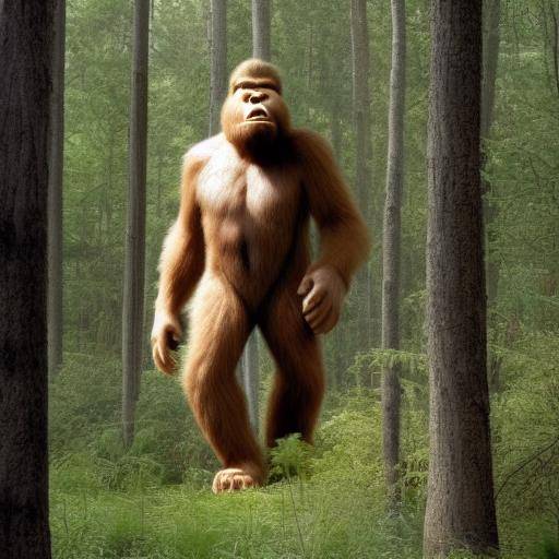 Bigfoot: In the Footprints of the Hairy Giant