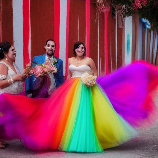 Las bodas más coloridas del mundo