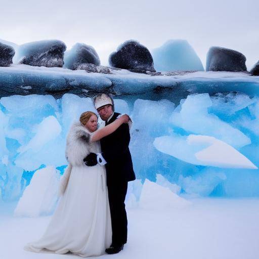 Mariages sur glace: l'amour polaire en Finlande