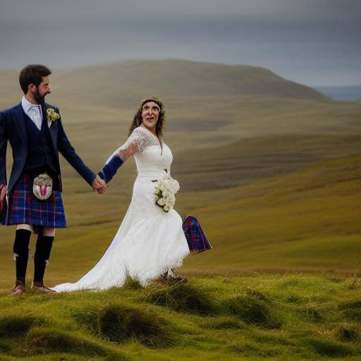 Bodas de Masa: Casarse Cubierto de Harina en Escocia