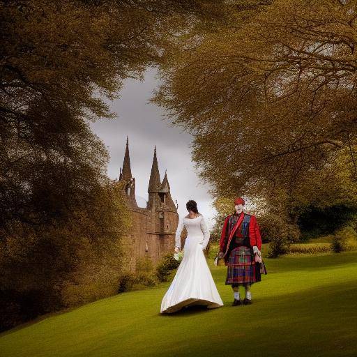 Traditional weddings in Scotland