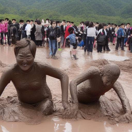 Boryeong Mud Festival: Diversão Lamacenta na Coreia do Sul