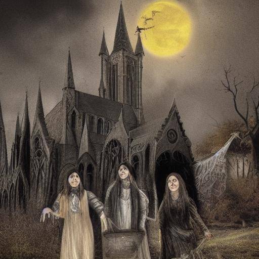 Witches in horror literature: Haunted stories