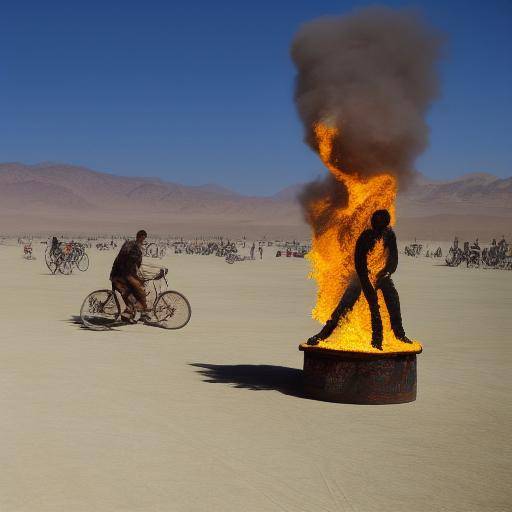 Burning Man: art et communauté dans le désert du Nevada