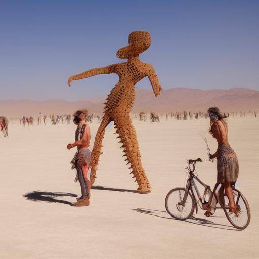 Burning Man: kunst en gemeenschap in de woestijn