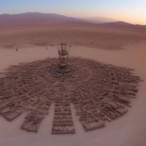 El Burning Man: Un evento único en el desierto