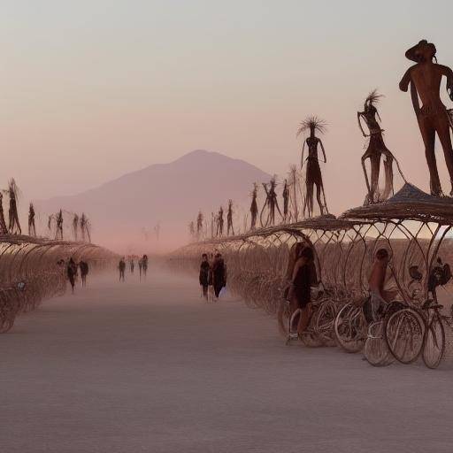 Burning Man: het festival dat de woestijn en de realiteit tart