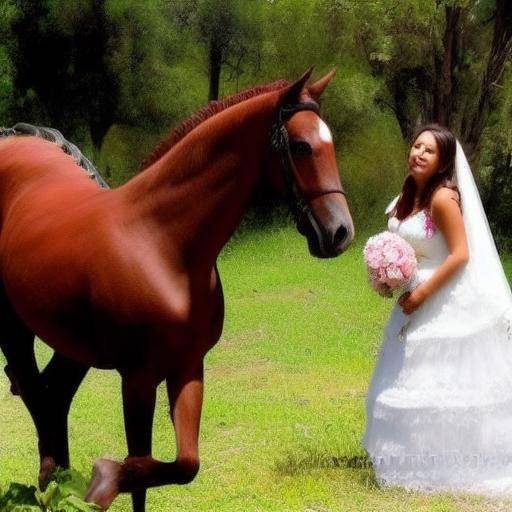 La capture de la mariée au Pays de Galles: l'amour sur un cheval