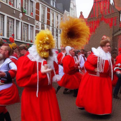 Carnaval de Binche: Tradition et folie en Belgique