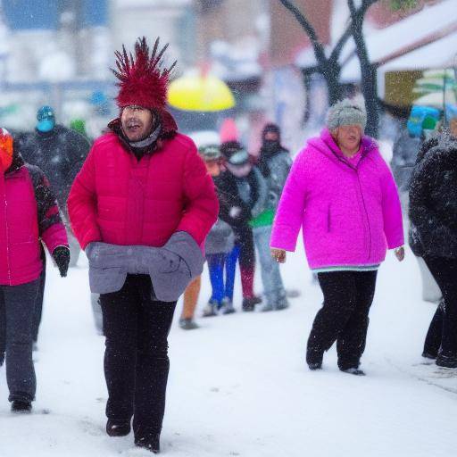 Het wintercarnaval in Quebec: plezier in de sneeuw