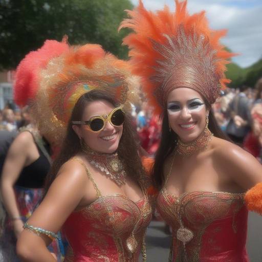 Carnaval de Notting Hill: les Caraïbes à Londres