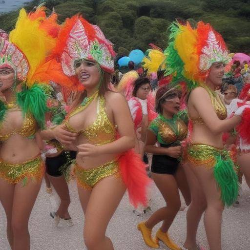 Rio Carnival: Samba and Show in Brazil