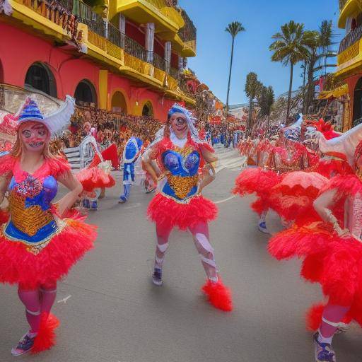 Carnaval de Santa Cruz de Tenerife: le rival espagnol de Rio