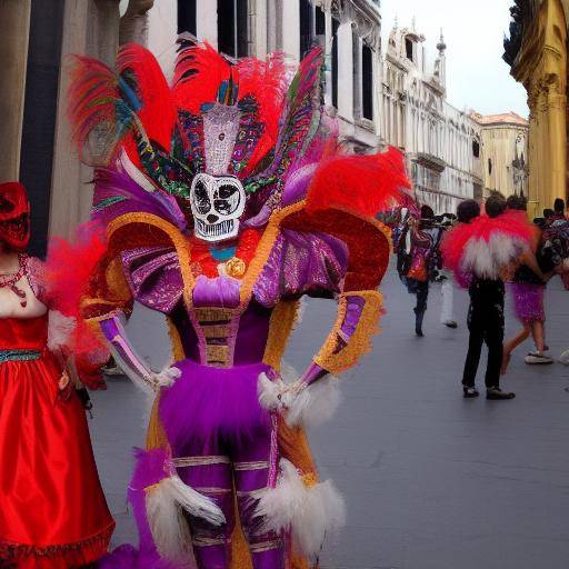 Carnaval van Venetië: maskers, mysterie en decadentie