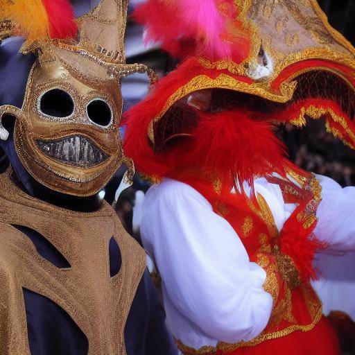 Carnaval van Venetië: Maskers en mysterie in Italië