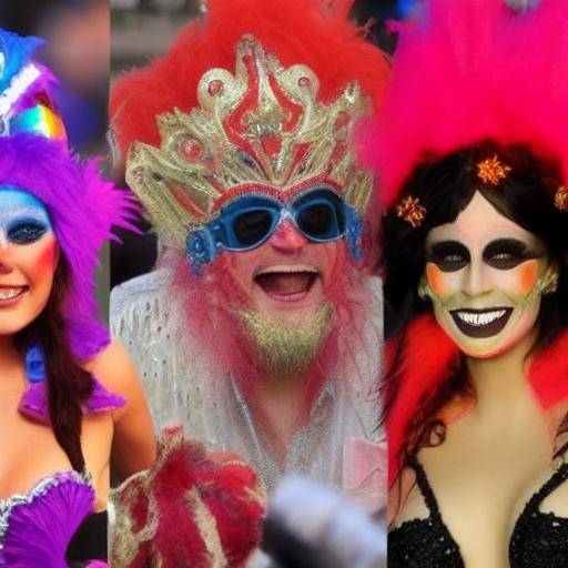 Les carnavals les plus célèbres du monde: défilés et joie