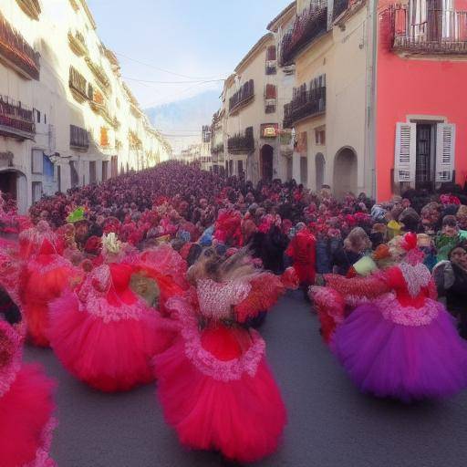 Winter carnivals in southern Italy: Festivals and parades