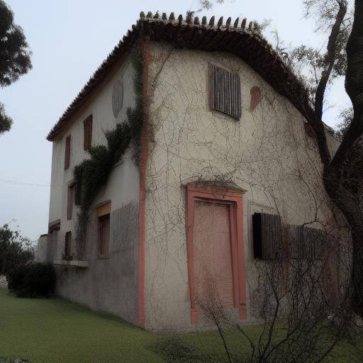 A casa mal-assombrada: lendas de terror em casa