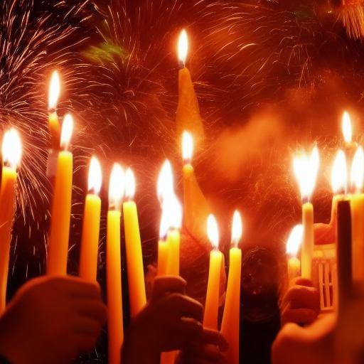 Les rituels de célébration et de purification du Nouvel An