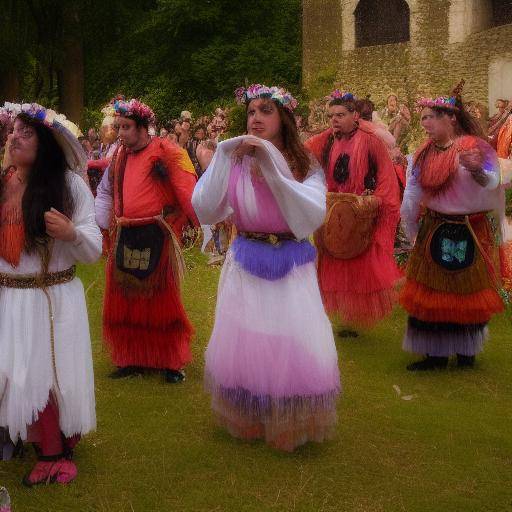 La célébration de la fête de Beltane: Rites et Traditions