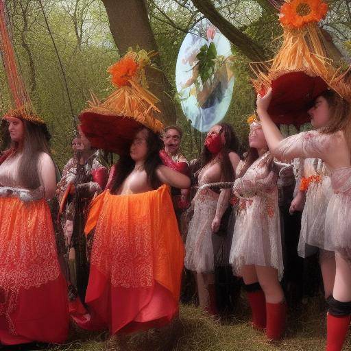 De Beltane Festivalviering: rituelen en tradities