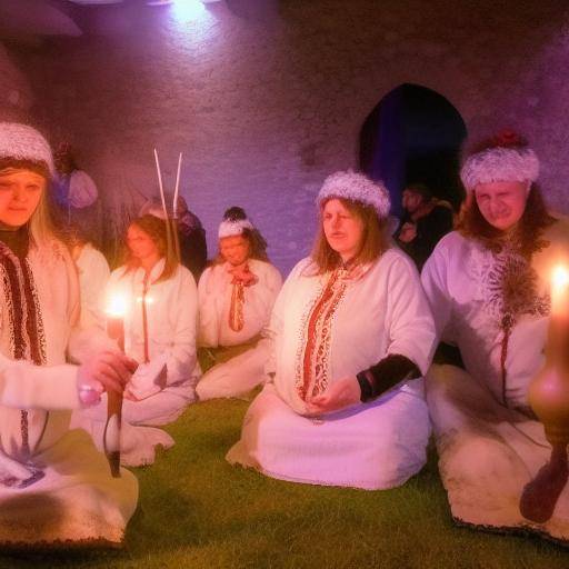 La Celebración del Festival de Imbolc: Rituales de Purificación y Fertilidad