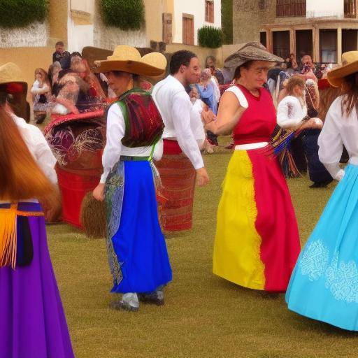 Celebrações culturais: festas tradicionais em diferentes países