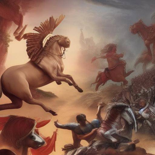 Centaurs: verhalen en overtuigingen in de Griekse mythologie