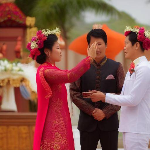 Unique wedding ceremonies in Asia